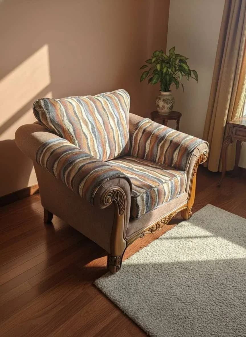 Professional sofa restoration and upholstery work 2 - Sofa Clinic Bangalore